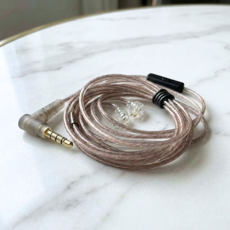 Cable KZ con micrófono