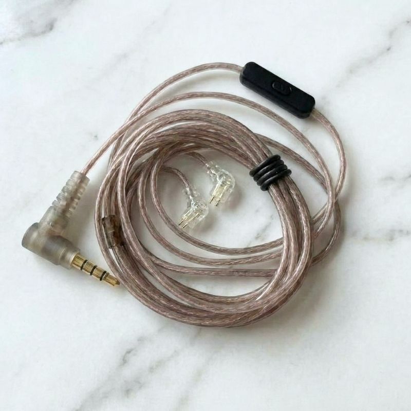 Cable KZ con micrófono