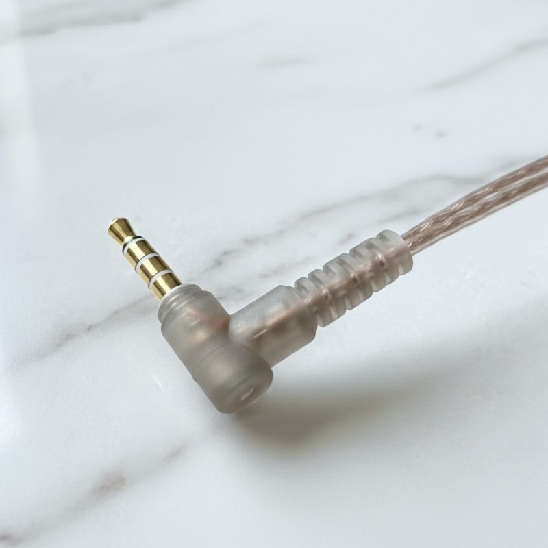 Cable KZ con micrófono