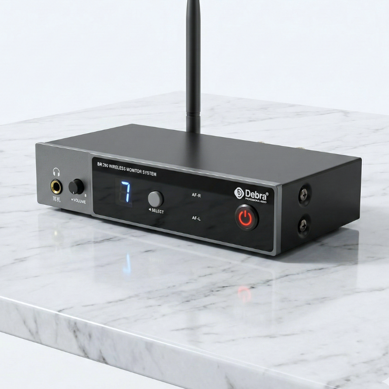 Debra er280 sistema de monitoreo inalámbrico 5 receptores
