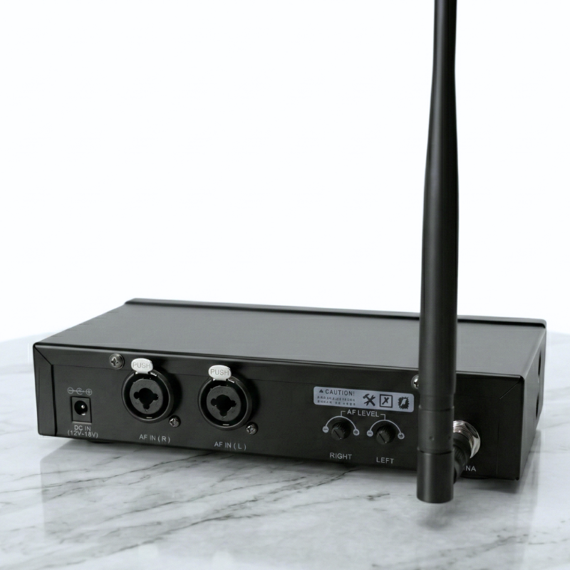 Debra er280 sistema de monitoreo inalámbrico 5 receptores