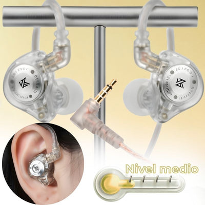 KZ EDX PRO X - Crystal