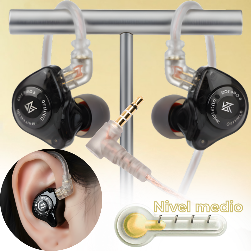 KZ EDX PRO X - Negro