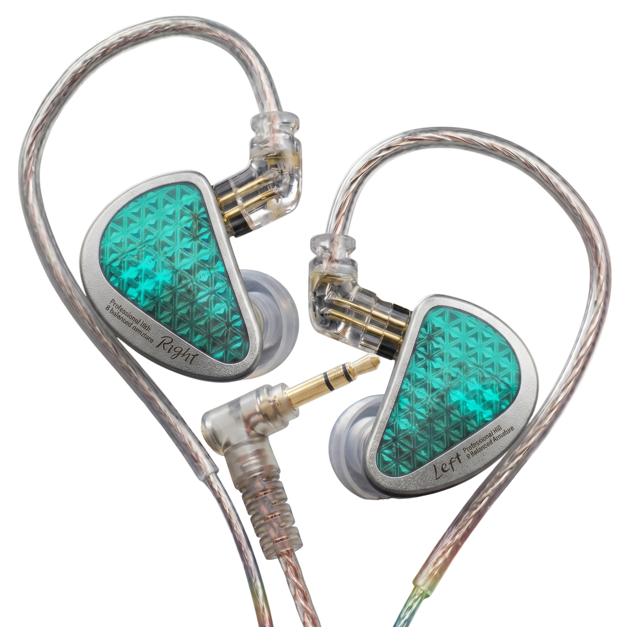 KZ AS16 PRO - Cyan