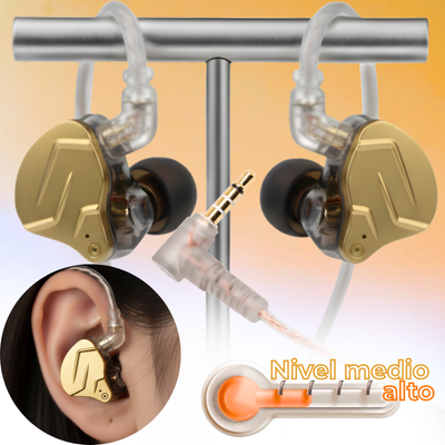 KZ ZSN PRO X - Dorado