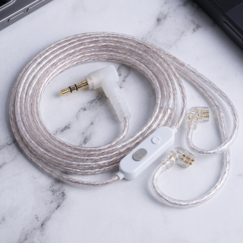Cable KZ con micrófono mejorado