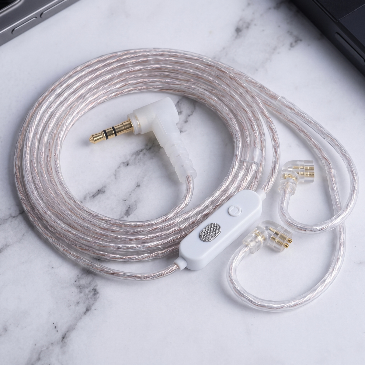 Cable KZ con micrófono mejorado