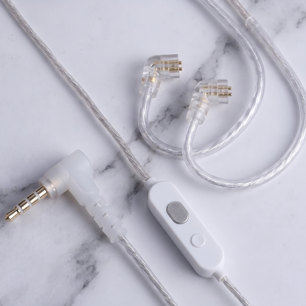 Cable KZ con micrófono mejorado