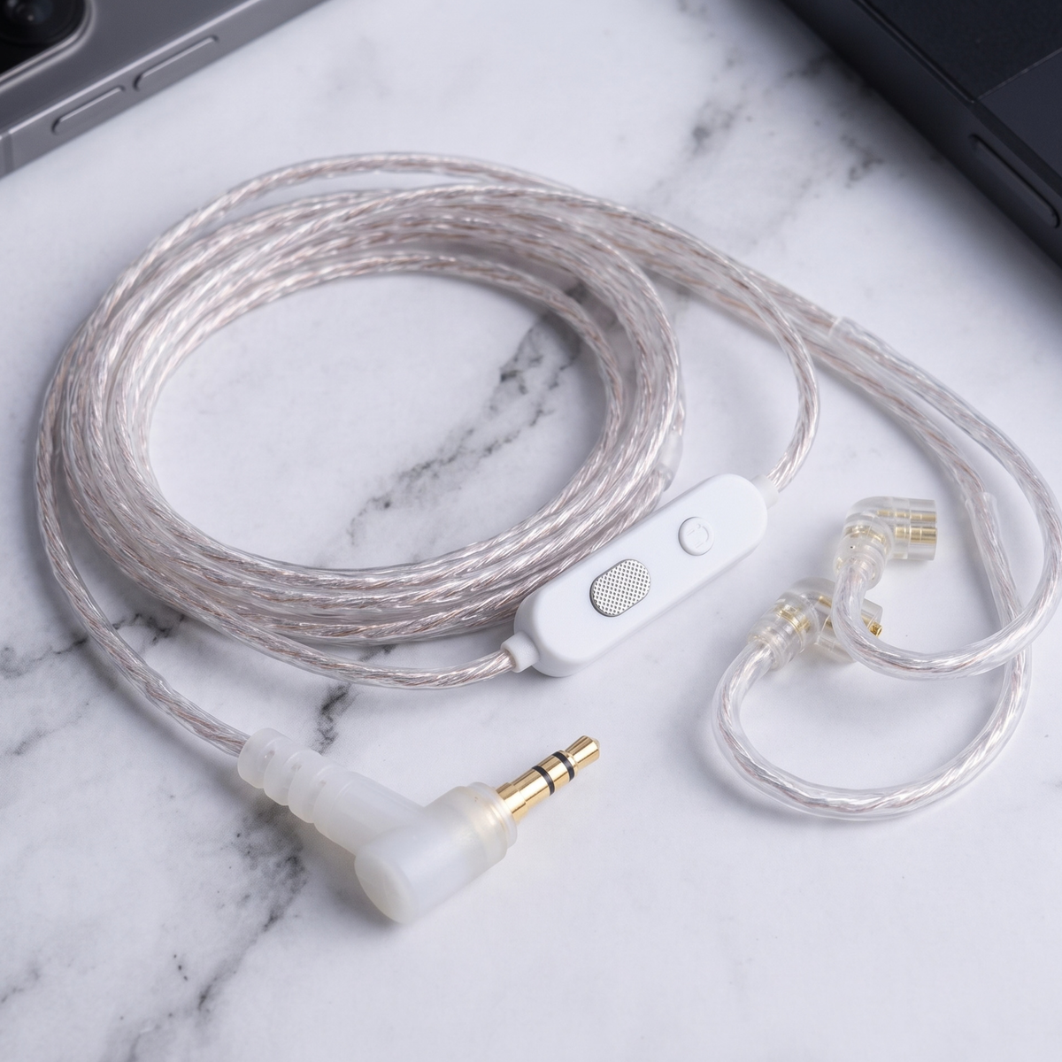 Cable KZ con micrófono mejorado