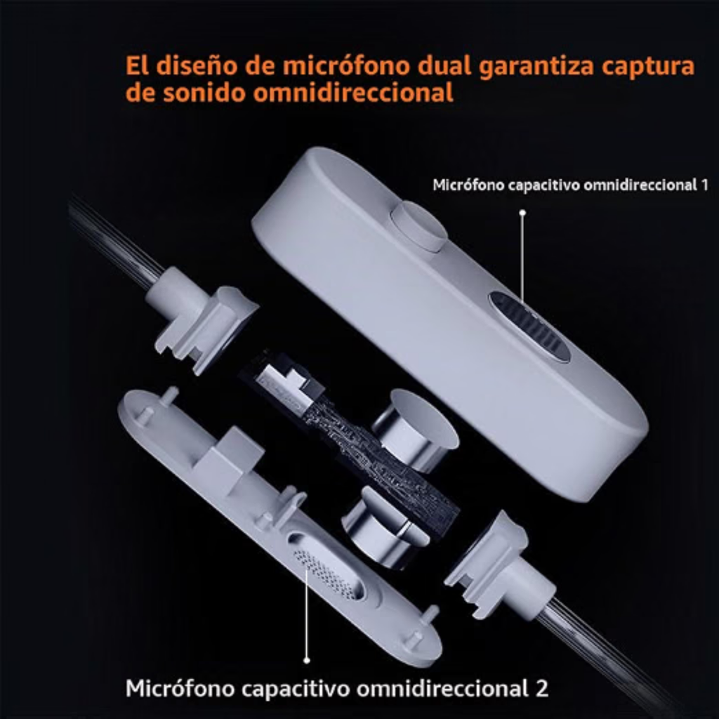 Cable KZ con micrófono mejorado