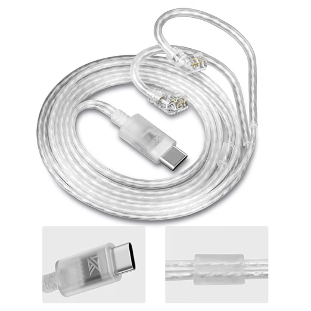 Cable KZ con micrófono USB C