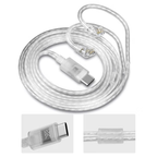 Cable KZ con micrófono USB C