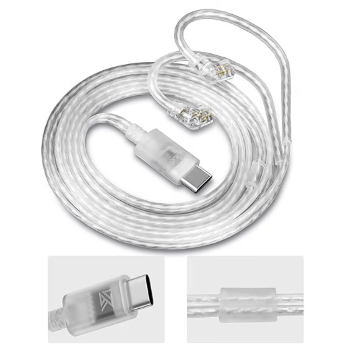 Cable KZ con micrófono USB C