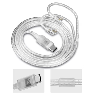 Cable KZ con micrófono USB C