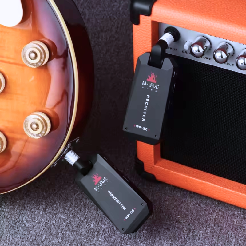 M-VAVE WP 5.8G (Guitarra inalámbrica)