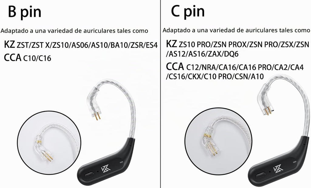 KZ AZ09 Modulo Bluetooth