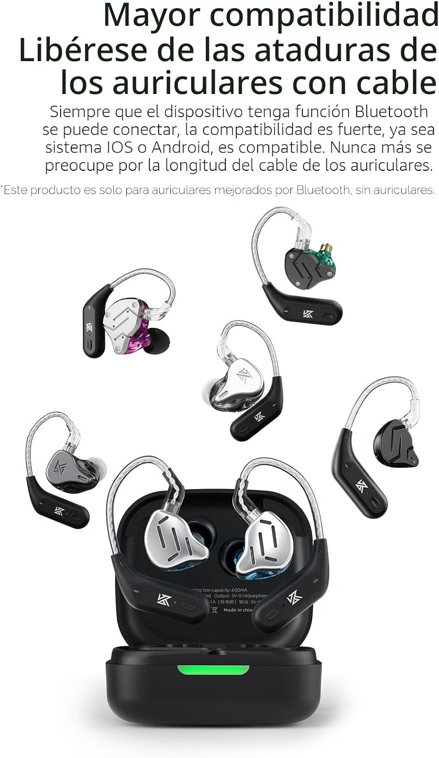 KZ AZ09 Modulo Bluetooth
