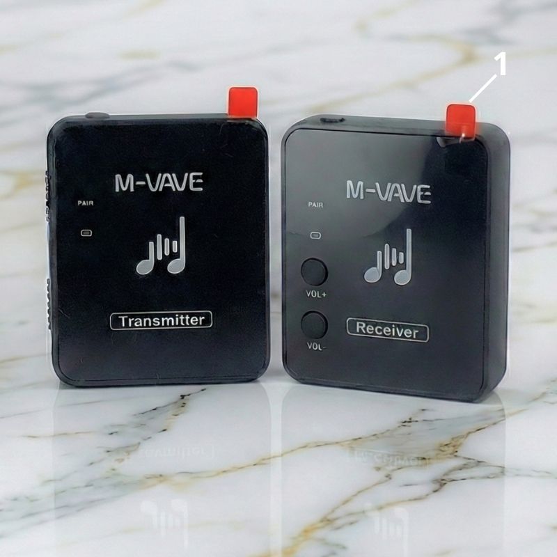 M VAVE WP10 -  1 receptor y 1 transmisor