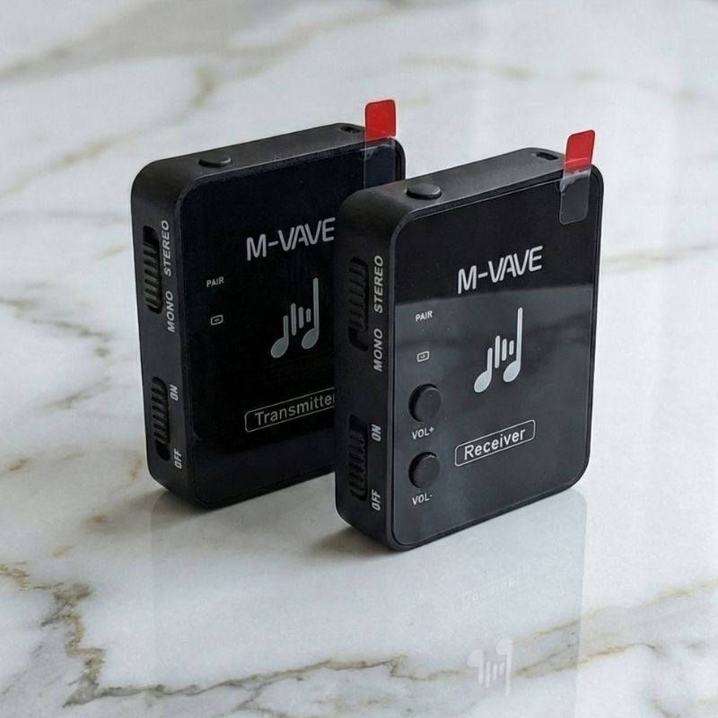 M VAVE WP10 -  1 receptor y 1 transmisor